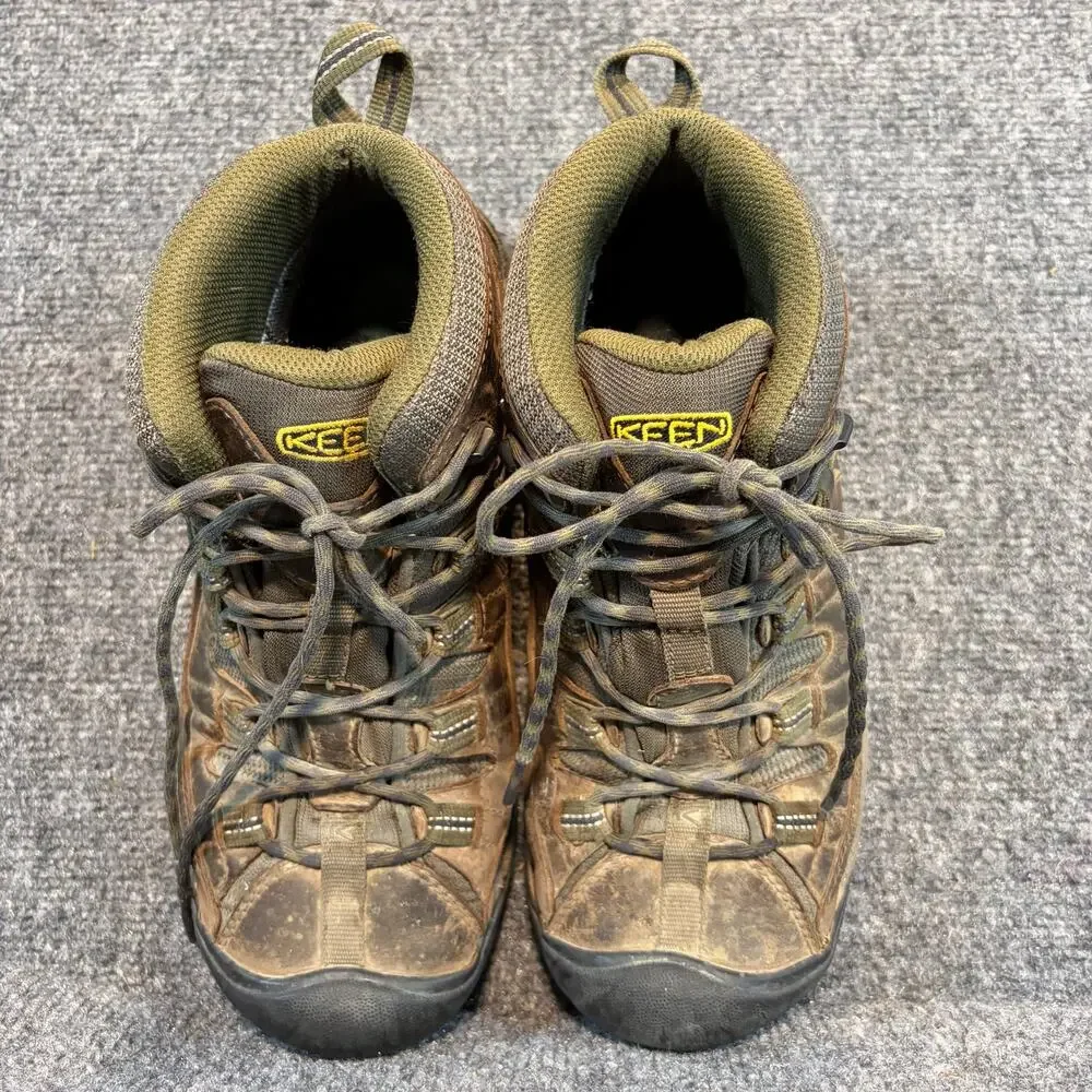 Keen brown leather